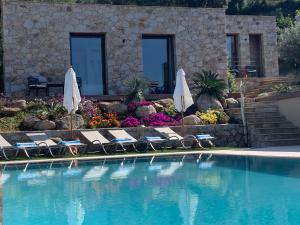 Maisons d'hotes VILLA MACAGNA : Chambre Double - Vue sur Mer