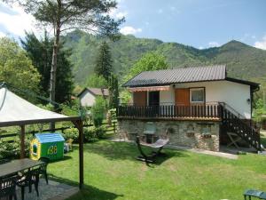 obrázek - Ferienhaus für 4 Personen 2 Kinder ca 75 qm in Pur-Ledro, Trentino Ledrosee