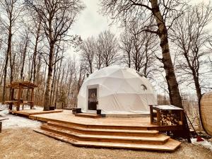 Refuge Bays Aer XL Dome Luxury Off Grid Escape