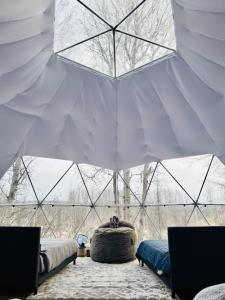 Refuge Bays Aer XL Dome Luxury Off Grid Escape
