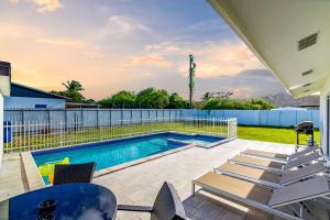 Chic Miami Private Pool Home