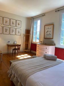 Maisons d'hotes La Maison Reverdi : photos des chambres
