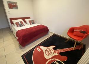 Villas SUPERBE VILLA FAMILIALE jacuzzi sauna petanque babyfoot : photos des chambres