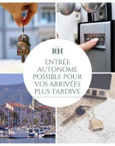 Appartements Escapade au coeur de Sanary : photos des chambres