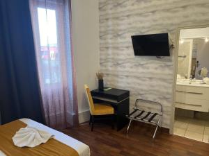 Hotels Hotel Abalone - Centre Gare : photos des chambres