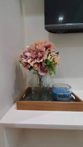 Luxury Condo with a view of Manila Bay