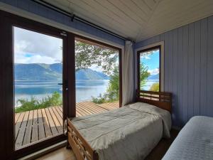 Casa a orilla del lago