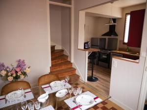 Maisons de vacances Un brin de bonheur : photos des chambres