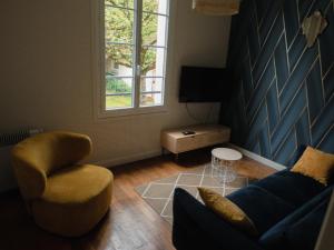 Maisons de vacances Un brin de bonheur : photos des chambres
