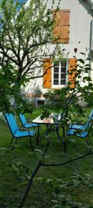 Maisons de vacances Un brin de bonheur : photos des chambres