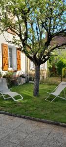 Maisons de vacances Un brin de bonheur : photos des chambres