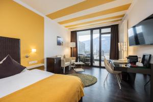 Double Room with Terrace room in Hotel Gartner
