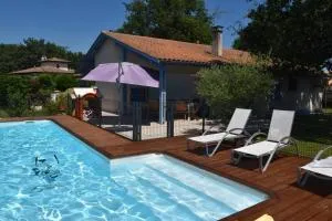 Maison au calme au bord des bois - 雅莱地区圣梅达尔