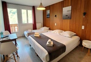 Hotels Hotel Les Mouflons : photos des chambres