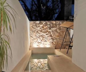 Casa Colibrí con alberca en el centro