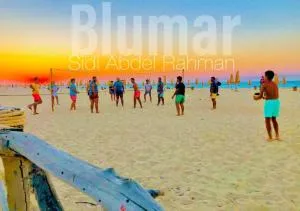 Blumar Sidi Abdel Rahman 2nd Floor Chalet 2 rooms - El Dab‘a