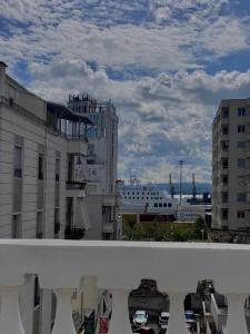 Cozy attic with terrace
