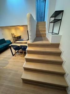 Appartements Duplex Fougerais : photos des chambres
