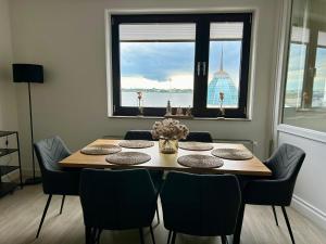 Gemütliche Ferienwohnung im Stadtzentrum mit wundervollem Blick