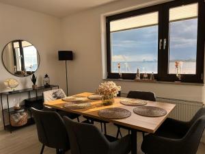 Gemütliche Ferienwohnung im Stadtzentrum mit wundervollem Blick