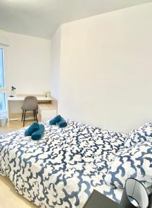 Appartements Triplex neuf avec toit-terrasse au pied du Metro - 10min PARIS EXPO - 4 rooms 6 beds : photos des chambres