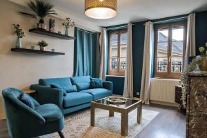 Appartements UnSejourAMetz - Le paon d'or - 3 chambres : photos des chambres
