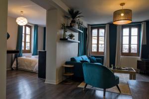 Appartements UnSejourAMetz - Le paon d'or - 3 chambres : photos des chambres