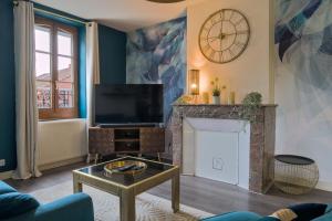 Appartements UnSejourAMetz - Le paon d'or - 3 chambres : photos des chambres