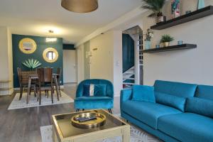 Appartements UnSejourAMetz - Le paon d'or - 3 chambres : Appartement 3 Chambres