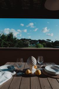 One-Bedroom Apartment with Terrace room in Podere Conte Gherardo