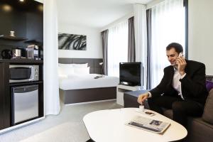 Hotels Novotel Suites Paris Issy Les Moulineaux : photos des chambres