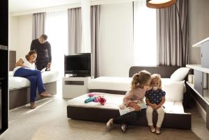 Hotels Novotel Suites Paris Issy Les Moulineaux : photos des chambres