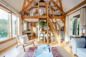 Little Trenant Barn on Helford River Near Constantine - Constantine