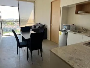 Acogedor Departamento 2 Habitaciones, Alberca, Gym - Ciudad Granja