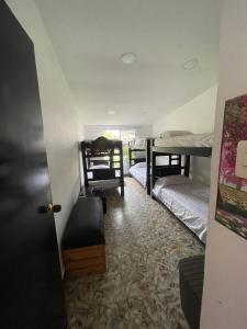 La casa de flor