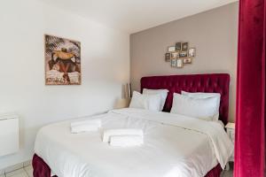 Appartements Lac-Montagne-Leman-2- Pandore : photos des chambres