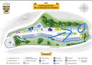 Campings Mobil-home dans camping municipal : photos des chambres