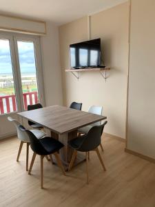 Appartements Le Solemare Appartement T3 Face Mer Cayeux sur Mer : photos des chambres