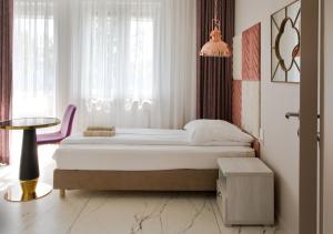 Deluxe Single Room room in Meduza Sopot