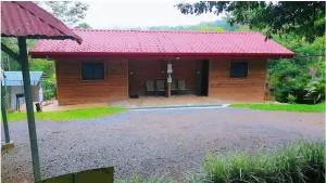 Centro Ecológico La Ribera-CABAÑA 1 - Violeta