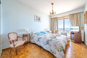 Appartements Spacieux appartement vue mer et montagne : photos des chambres