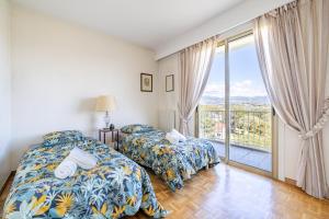 Appartements Spacieux appartement vue mer et montagne : photos des chambres