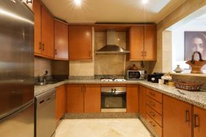 Appartement Chic Gueliz Plaza avec Vue