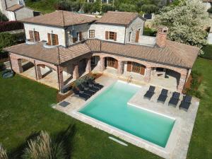 TheBlueView Villas near Porec