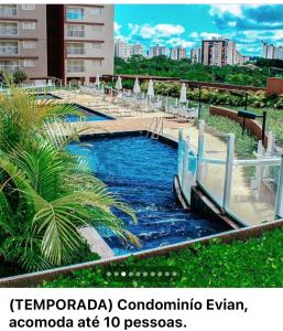 Lindo Apart em Caldas Novas