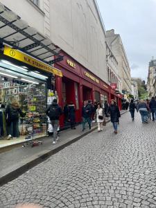 Un studio au sacré cœur Montmartre