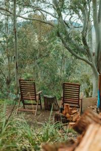 Bus & Hot Tub Secluded Eco Forest Retreat