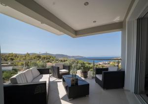 Beautiful lux Villa Ilias Salamina