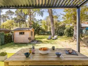 Maison rénovée 2023 à 300m de la mer avec terrasse, jardin clos, clim et wifi - FR-1-306-1270 - 圣米歇尔-谢夫谢夫