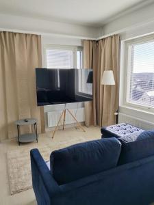 Keskustan tyylikkäin studio omalla autopaikalla